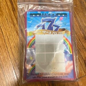 14 pack of scratch off to announce pregnancy